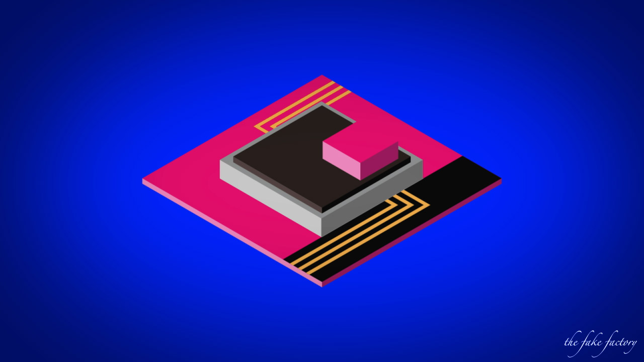 THE FAKE FACTORY MUTANT ARCHITECTURE digital print_36179