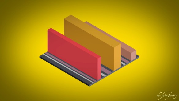 THE FAKE FACTORY MUTANT ARCHITECTURE digital print_36618