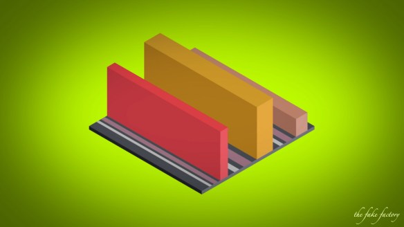 THE FAKE FACTORY MUTANT ARCHITECTURE digital print_36672