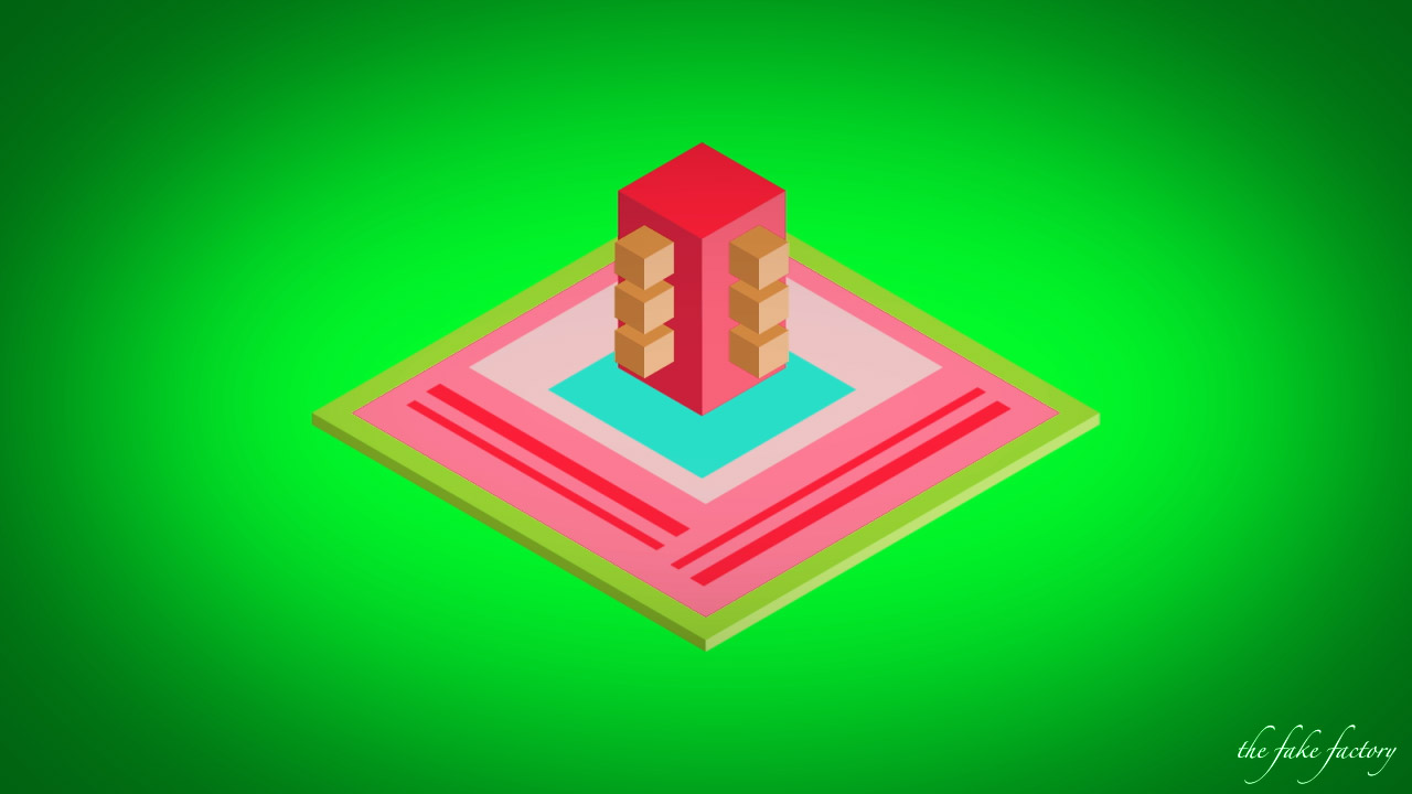 THE FAKE FACTORY MUTANT ARCHITECTURE digital print_36807