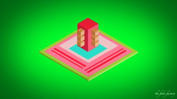 THE FAKE FACTORY MUTANT ARCHITECTURE digital print_36807