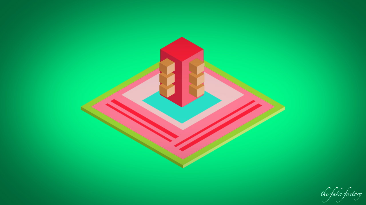 THE FAKE FACTORY MUTANT ARCHITECTURE digital print_36863