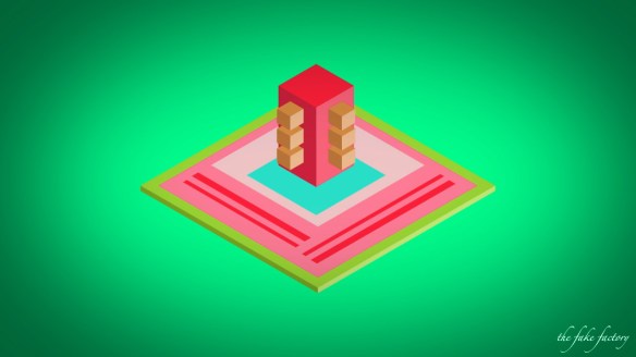 THE FAKE FACTORY MUTANT ARCHITECTURE digital print_36863