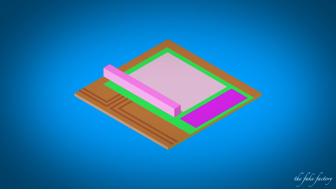 THE FAKE FACTORY MUTANT ARCHITECTURE digital print_36983