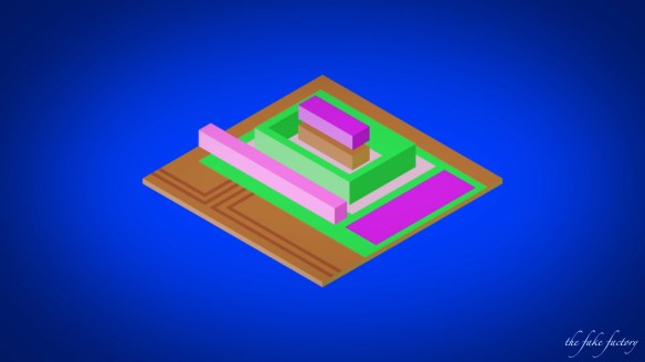 THE FAKE FACTORY MUTANT ARCHITECTURE digital print_37038