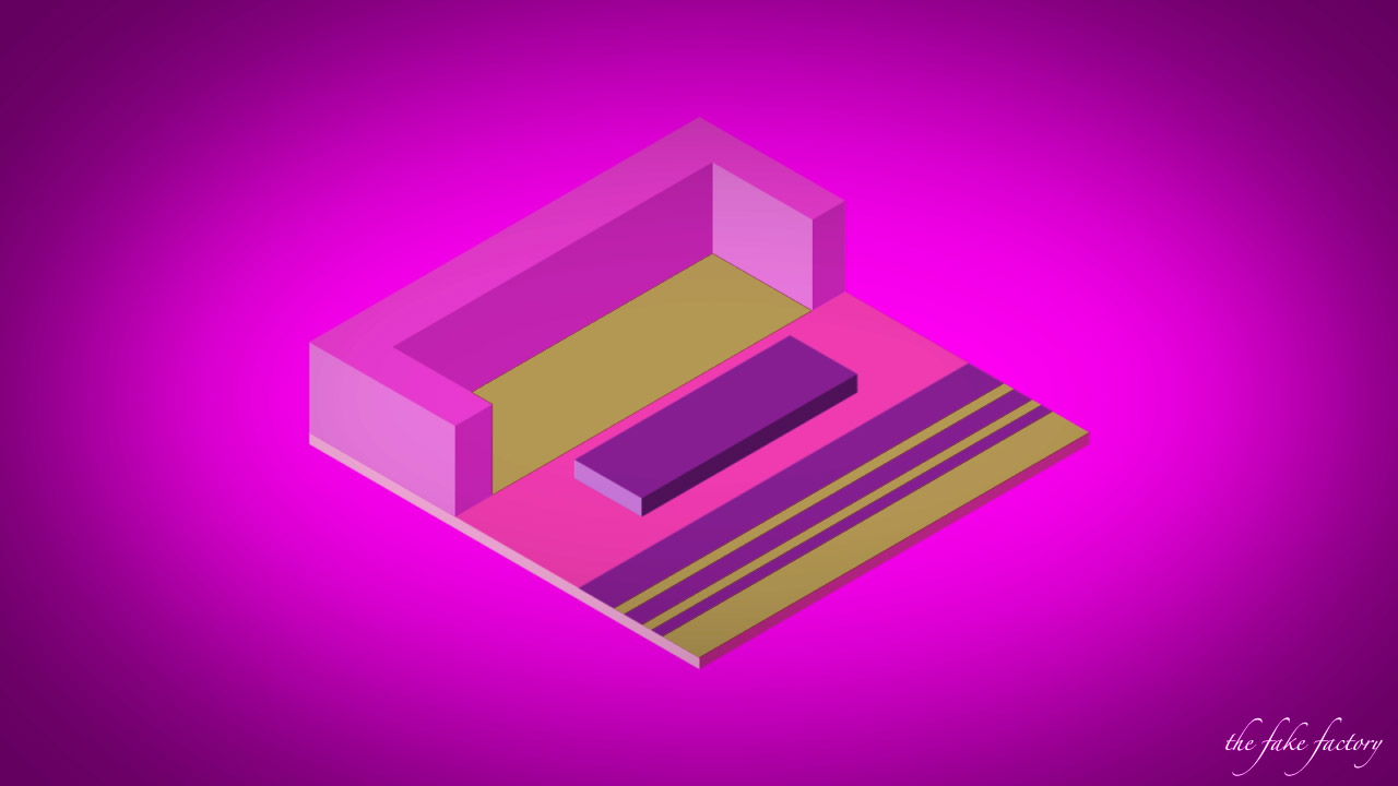 THE FAKE FACTORY MUTANT ARCHITECTURE digital print_37226