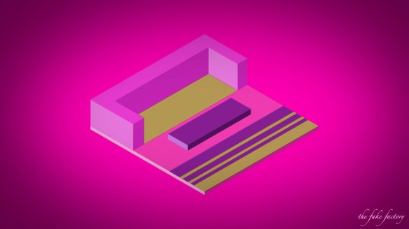 THE FAKE FACTORY MUTANT ARCHITECTURE digital print_37264