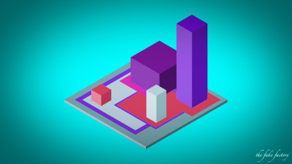 THE FAKE FACTORY MUTANT ARCHITECTURE digital print_37804