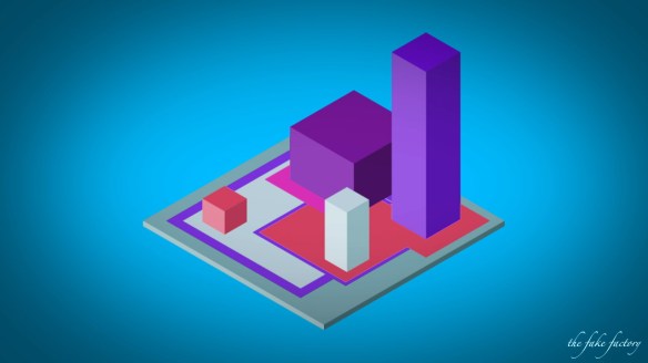 THE FAKE FACTORY MUTANT ARCHITECTURE digital print_37841