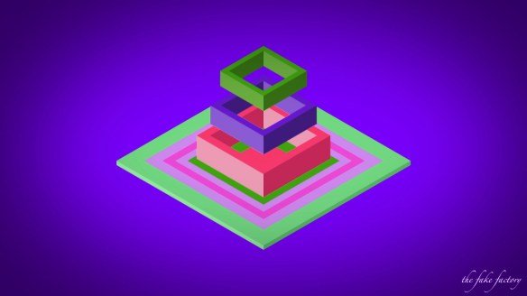 THE FAKE FACTORY MUTANT ARCHITECTURE digital print_38019