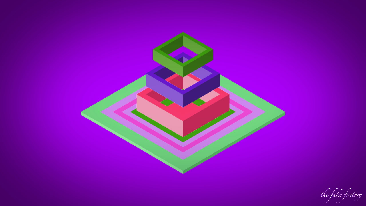 THE FAKE FACTORY MUTANT ARCHITECTURE digital print_38049