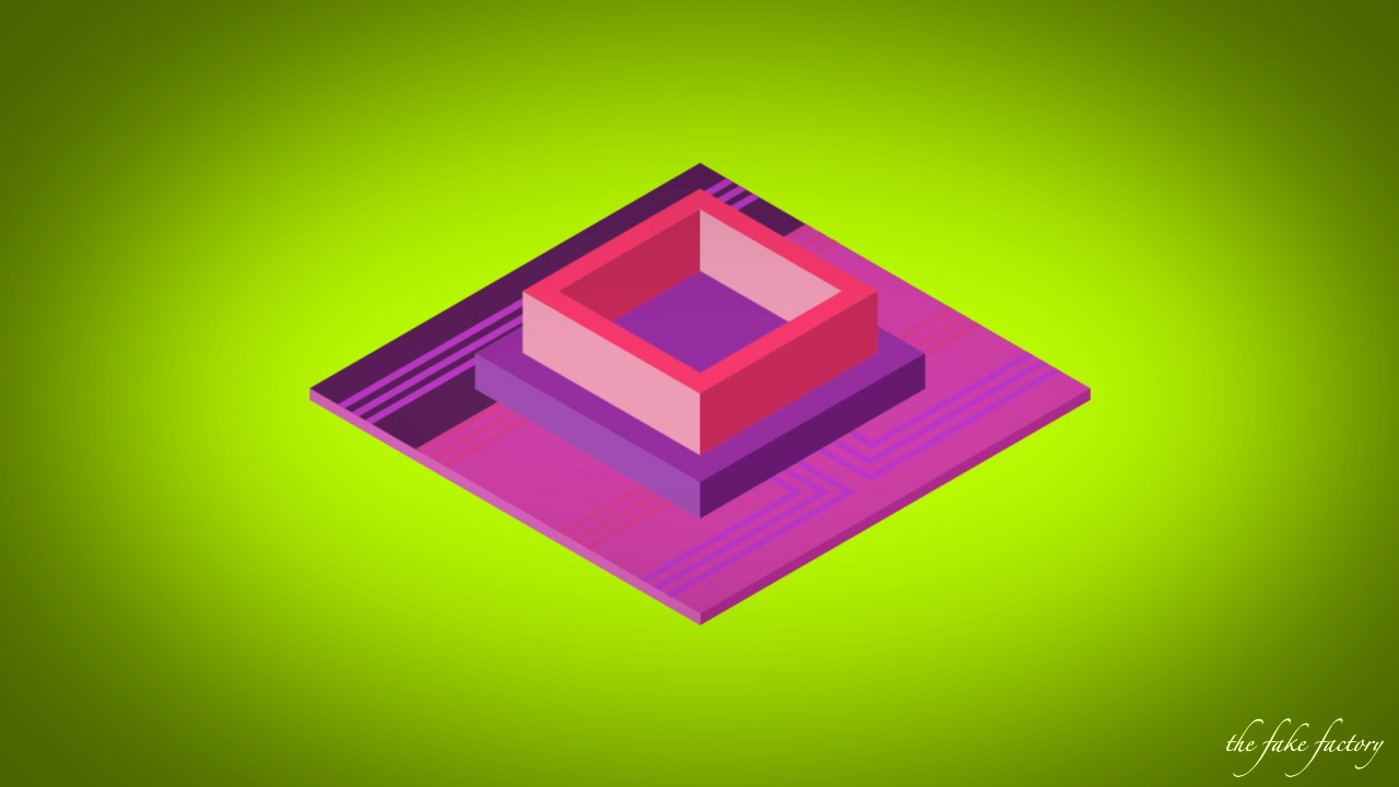 THE FAKE FACTORY MUTANT ARCHITECTURE digital print_38425