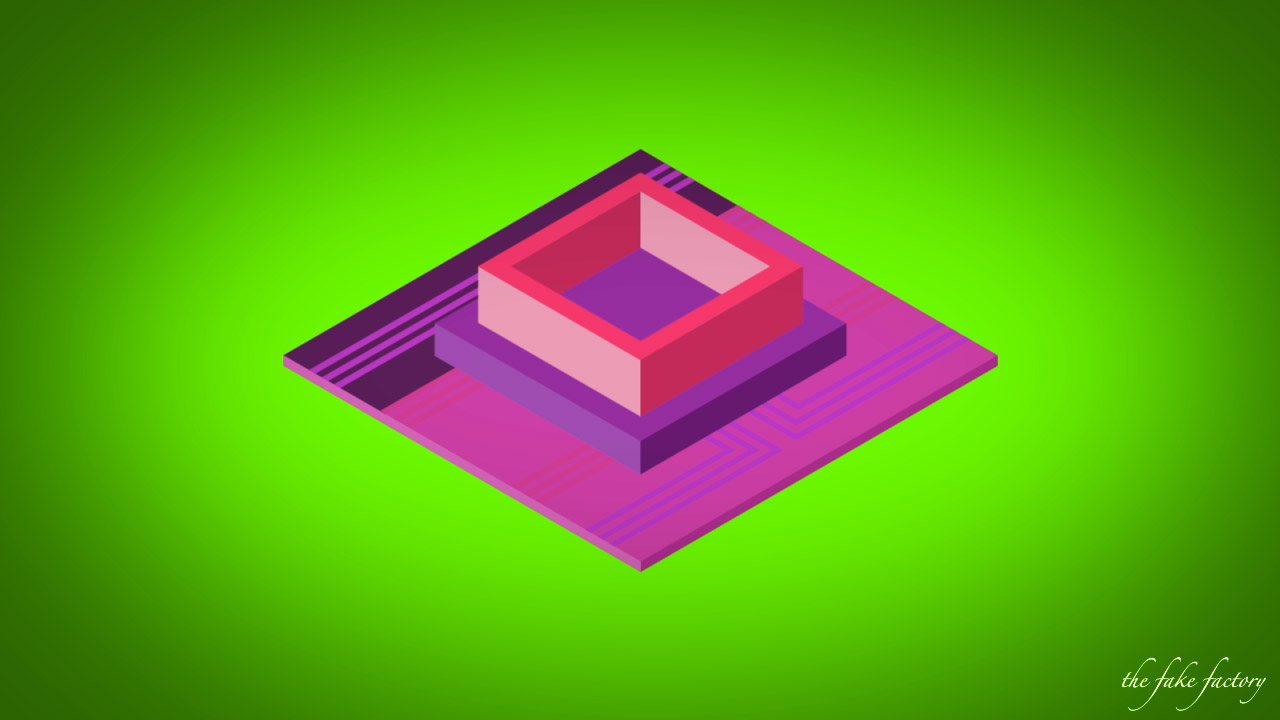 THE FAKE FACTORY MUTANT ARCHITECTURE digital print_38469