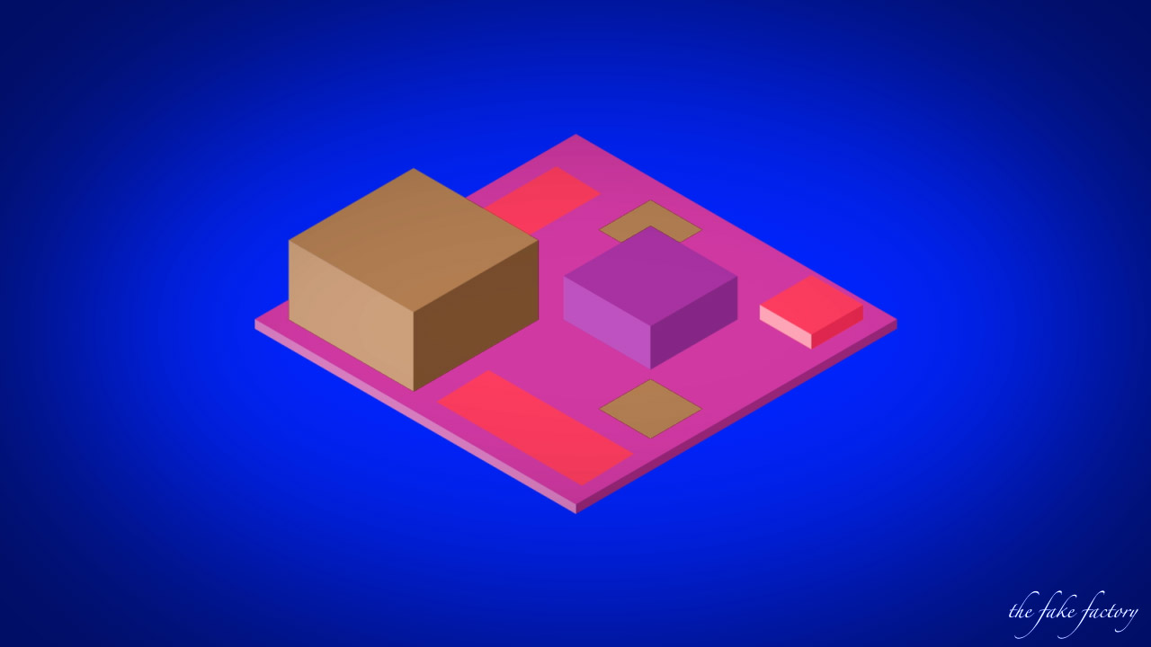 THE FAKE FACTORY MUTANT ARCHITECTURE digital print_38803