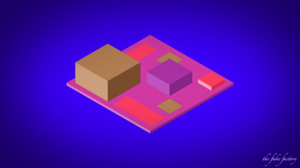 THE FAKE FACTORY MUTANT ARCHITECTURE digital print_38858