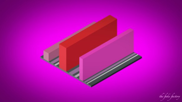 THE FAKE FACTORY MUTANT ARCHITECTURE digital print_38969