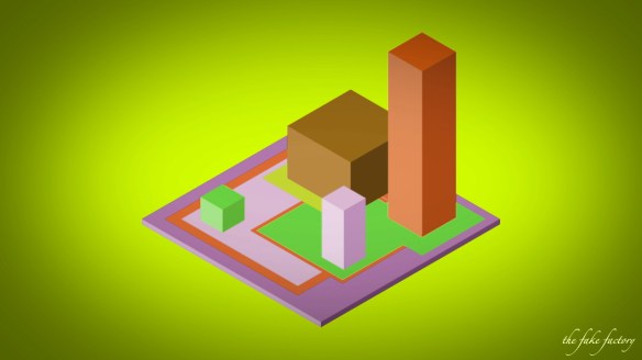 THE FAKE FACTORY MUTANT ARCHITECTURE digital print_60160