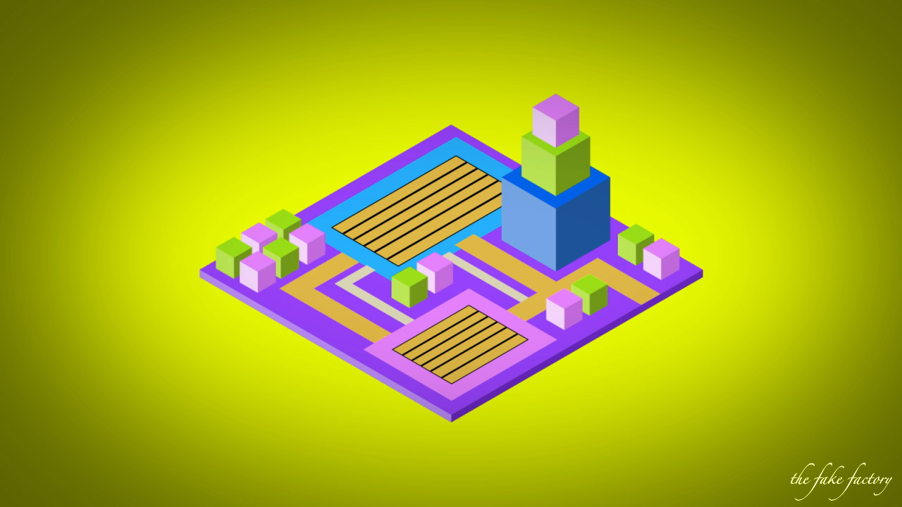 THE FAKE FACTORY MUTANT ARCHITECTURE digital print_60593