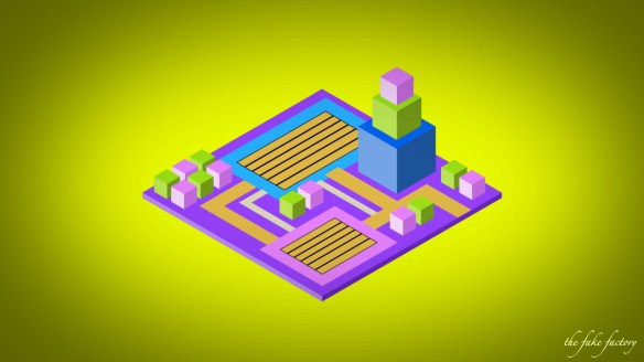 THE FAKE FACTORY MUTANT ARCHITECTURE digital print_60593