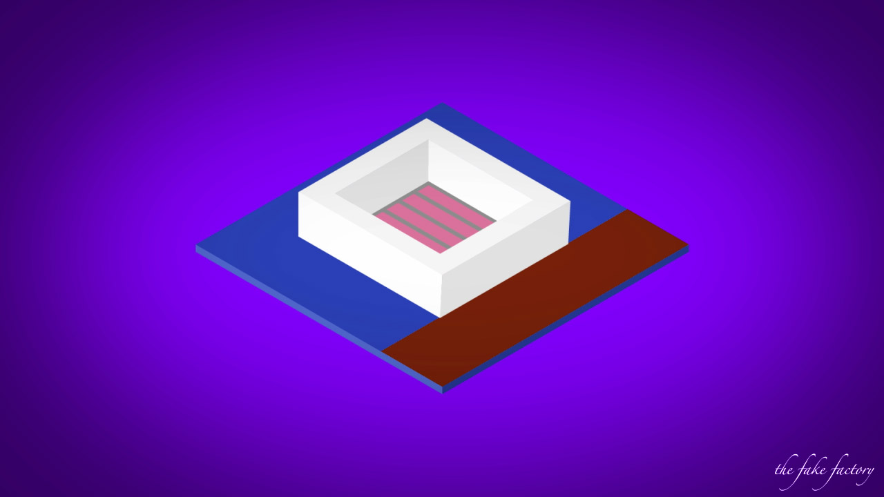 THE FAKE FACTORY MUTANT ARCHITECTURE digital print_62173