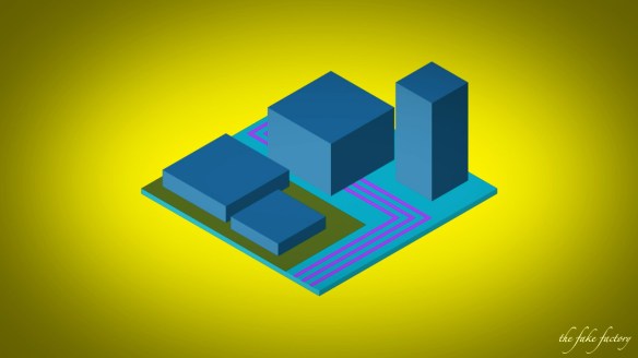 THE FAKE FACTORY MUTANT ARCHITECTURE digital print_62354