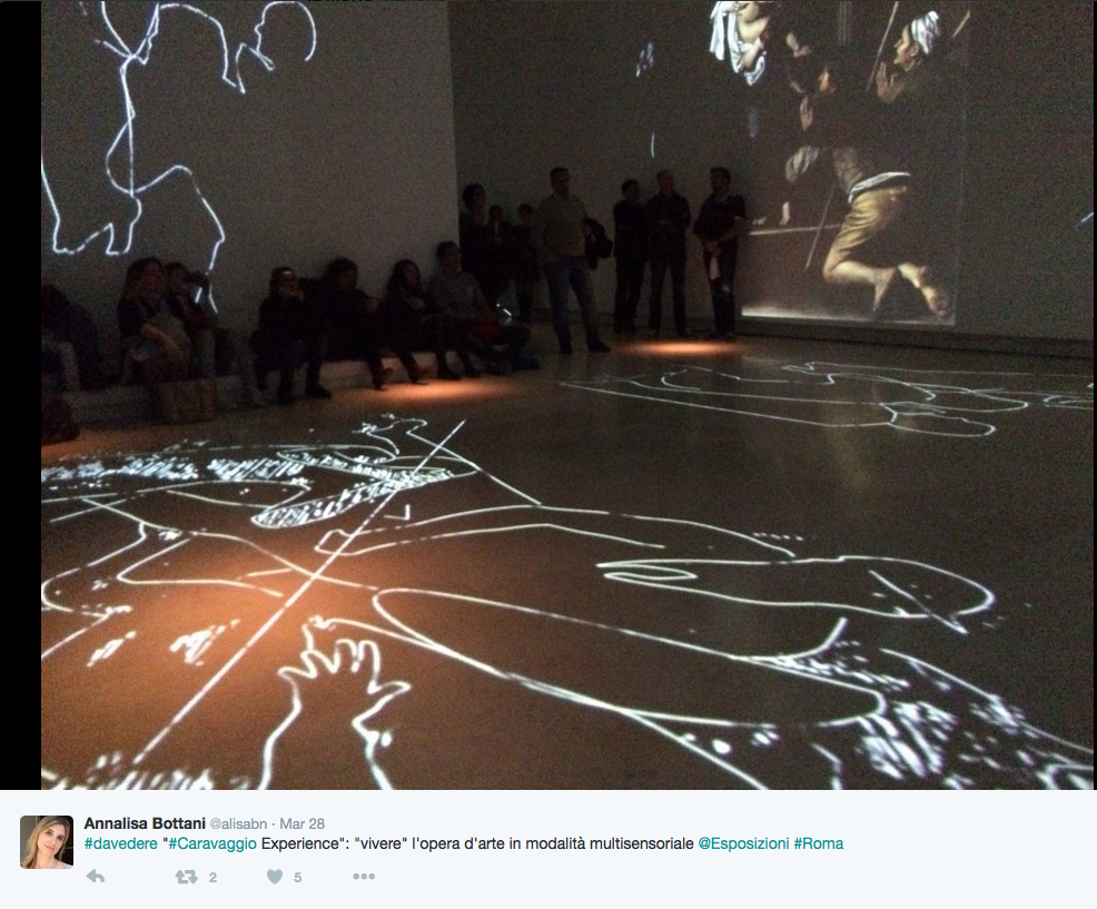 caravaggio experience 109