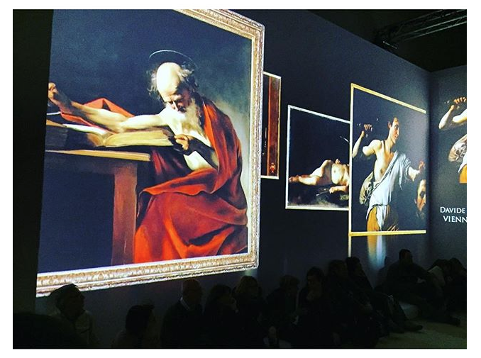 caravaggio experience 147