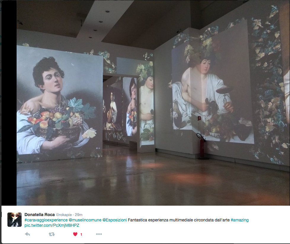 caravaggio experience 155