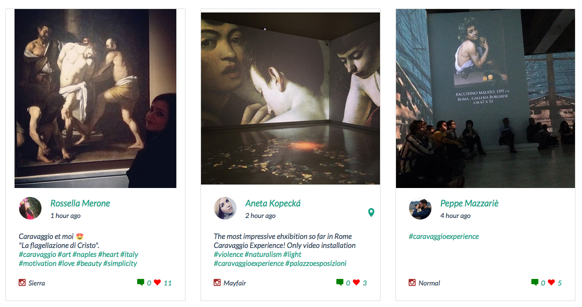 caravaggio experience 156