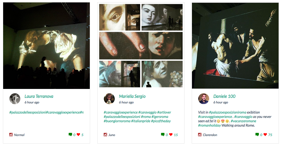 caravaggio experience 166