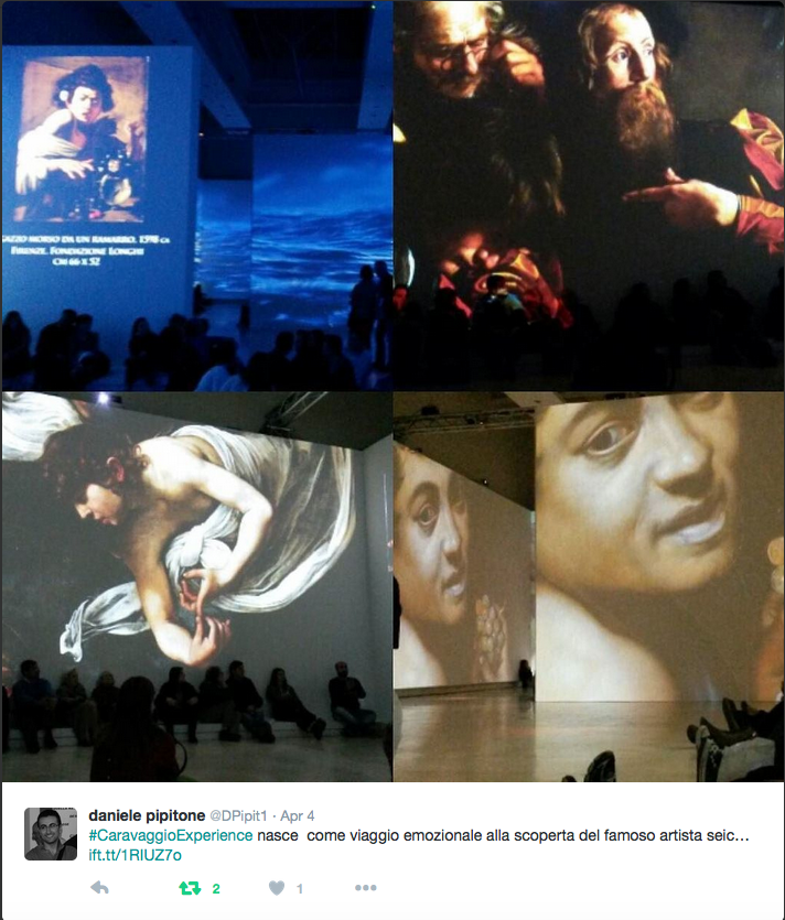 caravaggio experience 170
