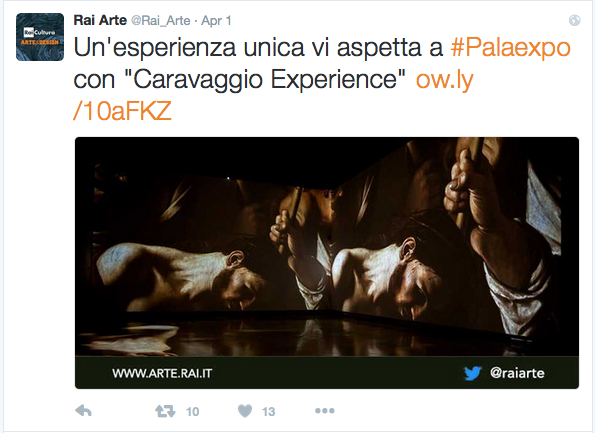 caravaggio experience 185