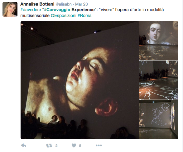 caravaggio experience 186