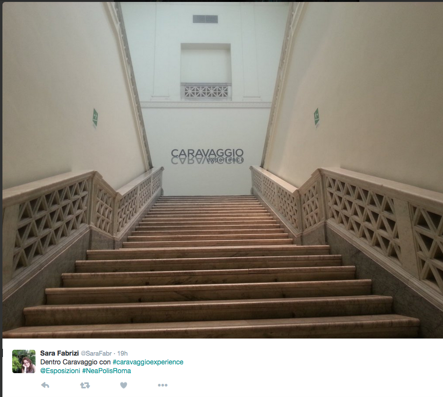 caravaggio experience 190