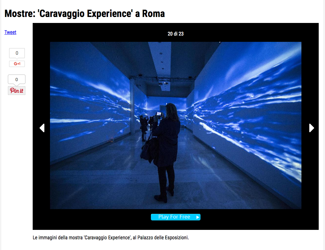caravaggio experience 194