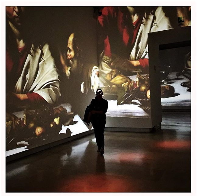 caravaggio experience 212