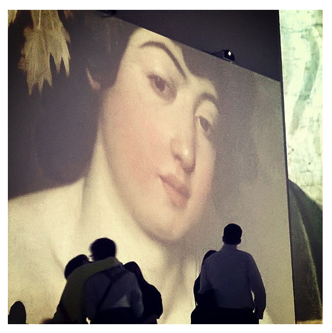 caravaggio experience 217