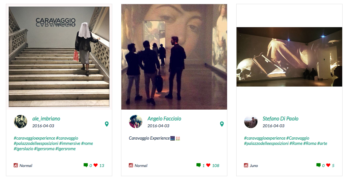 caravaggio experience 22230