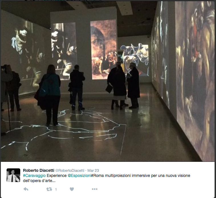 caravaggio experience 22234