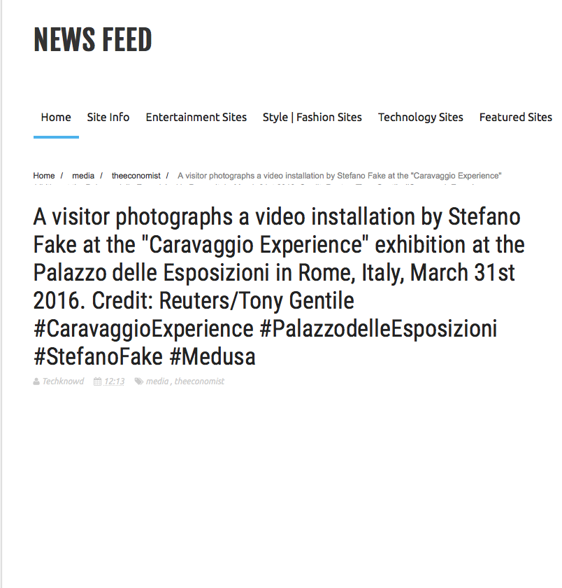 caravaggio experience 304