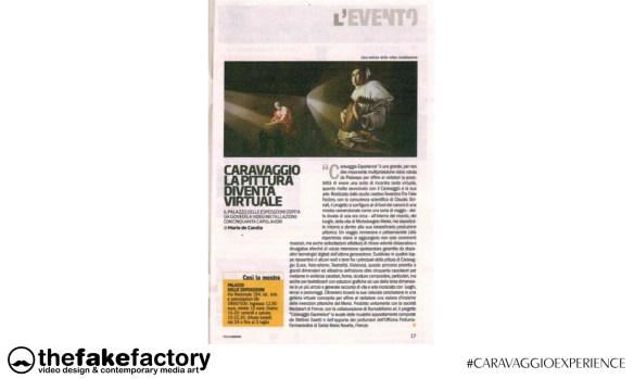 CARAVAGGIO EXPERIENCE THE FAKE FACTORY 2_00046