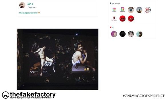 CARAVAGGIO EXPERIENCE THE FAKE FACTORY 2_00084