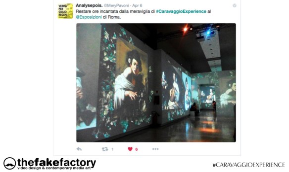 CARAVAGGIO EXPERIENCE THE FAKE FACTORY 2_00092