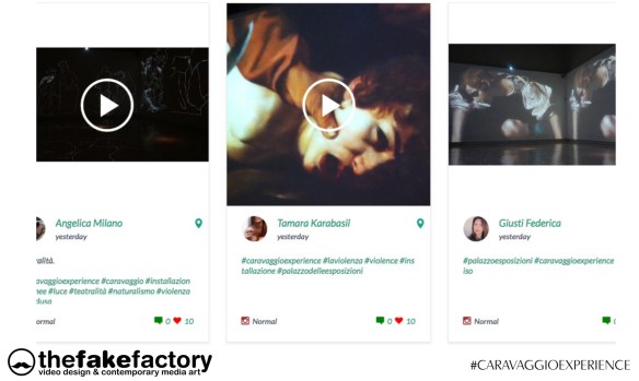 CARAVAGGIO EXPERIENCE THE FAKE FACTORY 2_00104