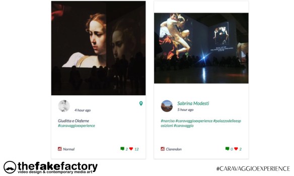 CARAVAGGIO EXPERIENCE THE FAKE FACTORY 2_00128