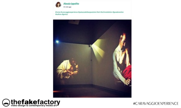 CARAVAGGIO EXPERIENCE THE FAKE FACTORY 2_00134