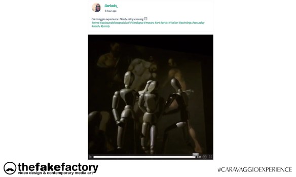 CARAVAGGIO EXPERIENCE THE FAKE FACTORY 2_00135