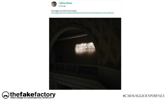 CARAVAGGIO EXPERIENCE THE FAKE FACTORY 2_00144