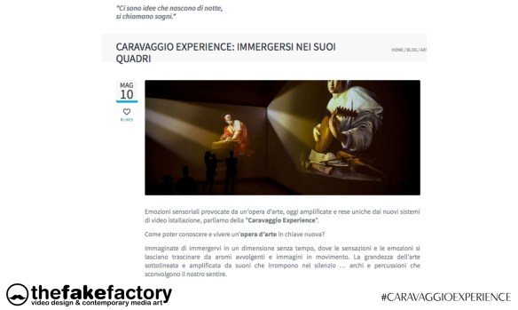 CARAVAGGIO EXPERIENCE THE FAKE FACTORY 2_00146