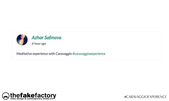 CARAVAGGIO EXPERIENCE THE FAKE FACTORY 2_00147